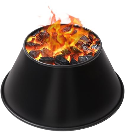 Whirlpool BBQ Zubehör für Weber 22, 26,75 Zoll WSM Smokey Mountain, Double Rolled Edge, Kugelgrill Zubehör Fit Kamado Joe, Big Joe und L/XL Big Green Egg