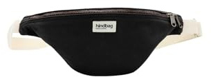 HINDBAG - Kollektion Olivia - Fanny Pack - Bio-Baumwolle (Schwarz)