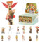 POP MART Peach Riot Punk Fairy Series Figures Whole Set（12Boxes） 2.5 inches Articulated Character Premium Design gifts for women Fan-Favorite blind box Collectible Toy Art Toy Action Figure