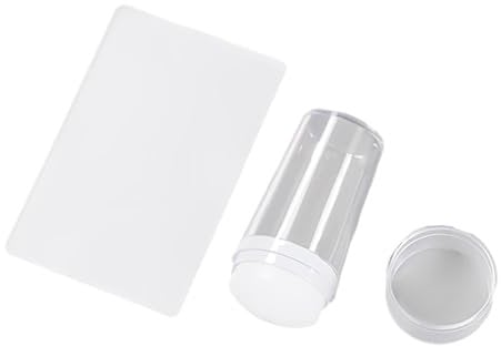 Innovative Silicone Nail Stamping Set Perfect For Beauty Enthusiasts And Nail Technicians Nail Stamp For Nail Art Studio