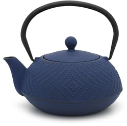 Bredemeijer Teekanne Fujian 1,2L mit Filter Kobaltblau