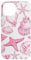 iPhone 14 Pink Seashell Starfish Ocean Beach Sea Coastal Aesthetic Case