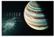 Jupiter Infografik-Poster, 1 Leinwand-Poster, Schlafzimmer-Dekor, Sportlandschaft, Büro, Raumdekoration, Geschenk, ungerahmt: 50 x 75 cm