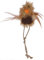 Kerbl Pet Katzenspielzeug Safari Wildvogel, 27 cm
