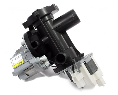 SOS Accessoire Pompa di scarico per Lavatrice 481010581330, C00374788 ARISTON HOTPOINT, BAUKNECHT, MAYTAG, WHIRLPOOL
