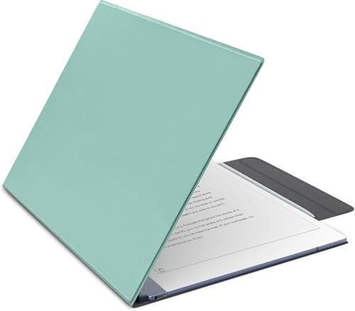 SSS-GRGB Magnetic Frameless Case for Remarkable 2 Paper Tablet - 10.3 2020 Released, Ultra-Thin PU Leather Book Folio Cover-Style Protective Case, With Magnetic Holder for ReMarkable 2 Pen (Blue)