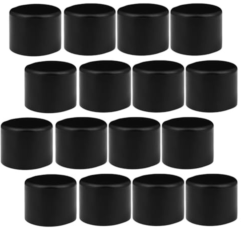 16PCS Round 22mm Silicone Chair Leg Floor Protectors Rubber Chair Leg Caps Furniture Foot Protectors to Avoid Hardwood Floor Scratches and Noise