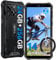 OUKITEL WP32 Pro Telefono Movil Resistente Android 14, 24(6+18) GB RAM+256GB ROM/1TB Movil Irrompible, 6300mAh Batería Móvil Rugerizado, 20MP Cámara, 6.0” HD Dsiplay Moviles, 4G Dual SIM/IP68/NFC/OTG