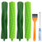 GlasFlength 4 Pezzi Spazzole a Rullo di Ricambio in Gomma Compatibile per iRobot Roomba E I e J Series, Accessori Roller Brush per E5 E6 E7 j7 j7+ j7 Plus i8 i7 i7+ i6 i6+ i4 i4+ i3 i3+ Aspirapolvere