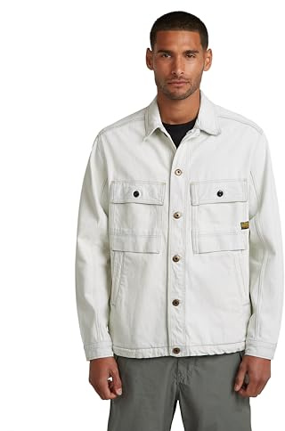 G-Star Herren Mosa Overshirt