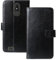 Anybird Nero Custodia in pelle Flip Caso Protettiva Cover Skin Wallet per BRONDI AMICO VERO 4G 5.7