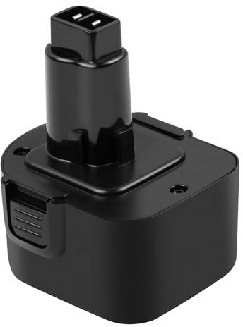 Tectank 12V 4.8Ah Ni-MH Replacement Battery for Dewalt 12V Battery DC9071 DE9071 DW9072 DE9074 DE9501 DW9071 DE9037 DE9072 152250-27 397745-01