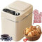 Panera Digital, Máquina pan automática con función temporizador, capacidad máxima: 500g/13H temporizador 1H aislamiento/26 funciones preestablecidas/3 opciones color/3 velocidades regulación veloci