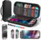 Zubehör für Nintendo Switch 2 2025, Tragbare Tasche mit 2 HD-Panzerglas (7,9 Zoll), TPU-Schutzhülle, Staubstöpsel-Kit, 4 Daumengriffe - Switch 2 Zubehör Bundle