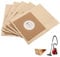5 Pack Paper Dust Bags, Compatible with Bush Argos Model VCB35B15C1J7W-70 VYTRONIX RBC02 BC-402 BC-501 Argos Value VC-401 VC-402 VC358S-4 CJ051 VC-06, Vacuum Cleaner Bags Vacuum Cleaner Accessories