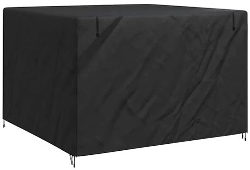 Schutzhülle für Hollywoodschaukel 250x250x160 cm - 600D Oxford Stoff - wasserdicht & UV-beständig - perfekter Schutz für Gartenmöbel - robust & langlebig