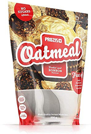 Prozis Oatmeal Avena Integrale, 500 g, Bonbon