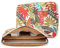 KAYOND Forest Series Pattern Water-resistant 14 inch Canvas laptop sleeve with pocket for 14 inch 14.1 inch laptop case Macbook Pro 15.4 A1707 A1990 (14-14.1 inch, white)