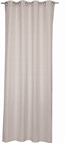 Esprit Fan Ösenschal, Polyester, Beige, 250 x 140 cm