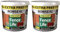 Ronseal 5L One Coat Fence Life Fence Paint Bundle Deal 2 for 22.95-2 x 5L tubs = 10L - Red Cedar