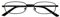 I NEED YOU Lesebrille Willy/Schwarz / +3 Dioptrien