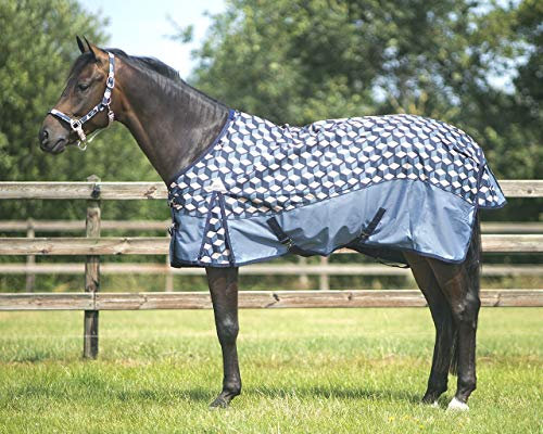 QHP Decke Turnout Collection ohne Füllung - Size 205