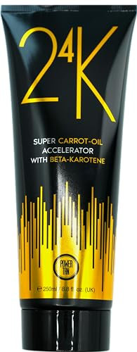 Power Tan 24K Super Carrot Tanning Accelerator 250ml