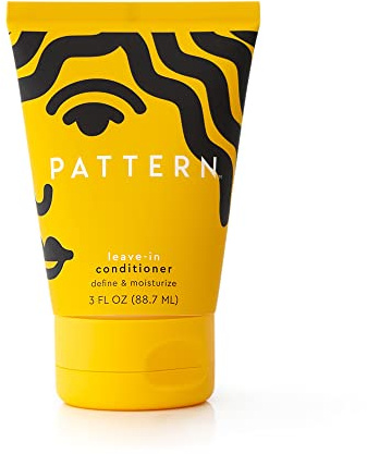 PATTERN Beauty by Tracee Ellis Ross Leave-In Conditioner 3 fl oz - Rich Moisture for Curly, Coily and Tight-Textured Hair, 3a to 4c, Travel-Size