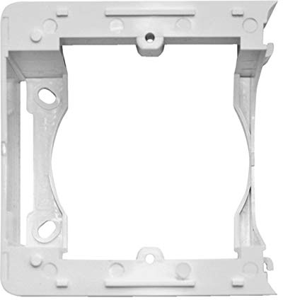 Hager Systems WL5420 Oberflächenbox, LUMINA2, Erweiterungsmodul, Weiß, 12 Stück