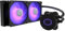 Cooler Master MasterLiquid ML240L V2 RGB Enfriador de líquido de CPU AIO de bucle cerrado