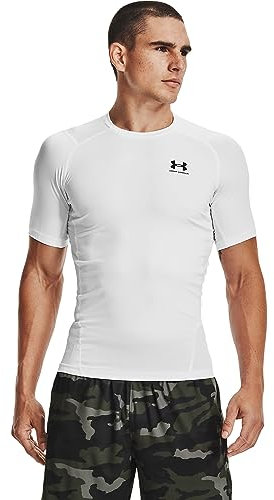 Under Armour Homme UA HG Armour Comp SS, T-shirt à manches courtes, T-shirt de compression pour homme