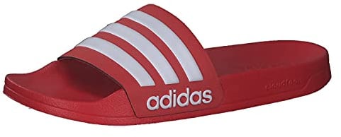 adidas Unisex Adilette Shower Schlappen, Scarlet Ftwr White Scarlet, 48.5 EU