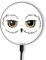 ERT - Cargador inductivo Original y Oficial de Harry Potter, Cargador inalámbrico para teléfono o Tableta, estación de Carga, Carga inalámbrica, USB, 2 A, 10 W