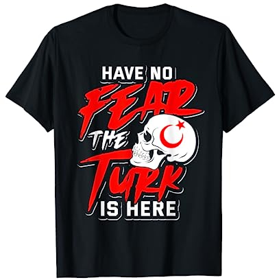Türkei Tshirt Trabzon Herren für Türkiye Göktürk T-Shirt