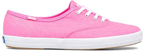 Keds Sneaker Champion Canvas Donna, Rosa fluo, 37.5 EU
