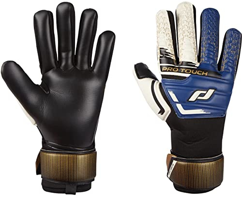 Pro Touch Herren Force 3000 Handschuhe, Black/White/Bluedark, 9