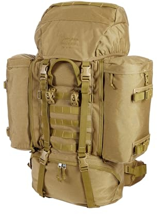 Berghaus MMPS Crusader III 90+20 Rucksack Größe 3 braun 2021 Outdoor-Rucksack