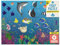 Talking Tables 100-Piece Fish Puzzle for Kids with Matching Poster & Ocean Fact File | Educational Games For Children, Toddler Toys, Birthday Present, Fishpuzzle