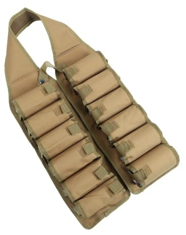Gilet pour Boire de la Bière, Porte-canettes de Bière pour 12 Canettes Résistant à l'usure, Porte-Boisson Extérieur sur Ceinture, Veste pour Boire de la Bière avec 12 Poches, Gilet pour Boisson