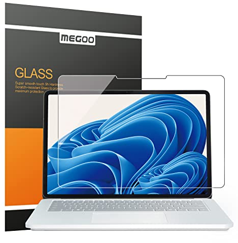 MEGOO Microsoft Surface Laptop Studio 2/1 Pellicola Protettiva,Installazione facile/Vetro Temperato/Compatibile con Laptop Studio 14.4''