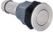 Sink Drain, Non‑Overflow Drain Stopper Stainless Steel No Glue Easy Installation for Sinks and Washbasins for Bathroom