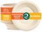 ECO SOUL 100 Round Paper Bowl 350 Ml(12Oz) Disposable Brown Bagasse Bowls,100% Compostable, Eco Friendly Paper Bowl for Hot Food Alternative to Plastic Bowls