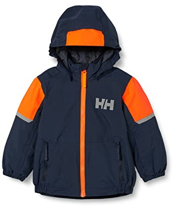 Helly Hansen Jungen Jacket K RIDER 2.0 INS, Marineblau, 7 Jahre EU