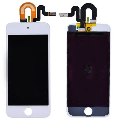 TheCoolCube LCD-Display Digitizer Touchscreen Ersatz für iPod Touch 5. / 6. / 7. Generation, Weiß