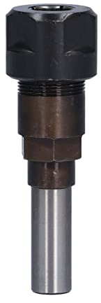 Fräser-Spannzangen-Verlängerungsfutter 8mm Spannzange Fräser Spannzange Verlängerungsstab Adapter Fräser-Verlängerungen für die Holzbearbeitung (8mm Schaft)
