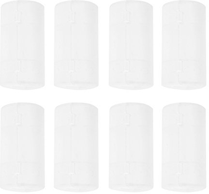 HDYS 8 x Battery adapter size of AA to C