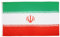 AZ FLAG - Drapeau Iran - 90x60 cm - Polyester léger - Drapeau Iranien Avec Oeillets Métalliques Intégrés - 40g