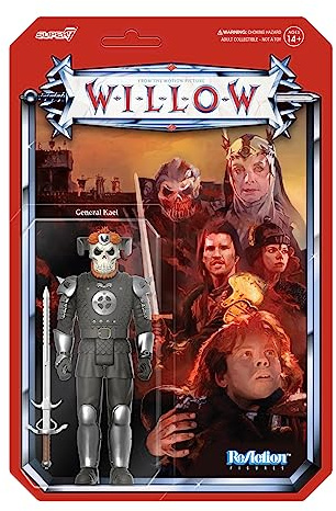 SUPER7 - Willow: General Kael Reaction Figure