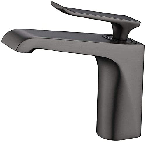 Quadratischer Wasserhahn Becken Wasserhahn Wasserfall Typ Badezimmer Wasserhahn Einhebel Badewanne Wasserhahn Messing Waschbecken