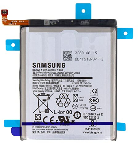INNCOMM Original Akku für Samsung Galaxy S21+ SM-G996 Original OEM - 4800 mAh Lithium-Ionen-Batterie - GH82-24556A EB-BG996ABY- Fabrikneu